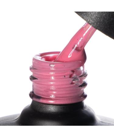 THE EDGE Gel Nail Polish 8ml - The Flamingo Pink - UV/LED Manicure/Pedicure for Salon & Home Use Highly Pigmented/Long Lasting/2-Coat Coverage - Buy Online on GoSupps.com