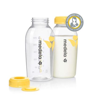 Medela Breastmilk Collection and Storage Bottles 8oz - 2 Pack, 250ml Capacity - Buy Online on GoSupps.com