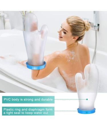 Waterproof Hand Cast Cover - Shower Protector for Finger & Wrist Injuries | Unisex Bandage Wrap for Bathing - Buy Online on GoSupps.com