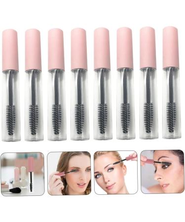 Didiseaon 24 Pcs Mascara Tube Eyelash 10ml Mascara Bottle Premium Tubes Mascara Wands Filling Bottled Pink Abs 1 g (Pack of 1) Pinkx3pcs - Buy Online on GoSupps.com