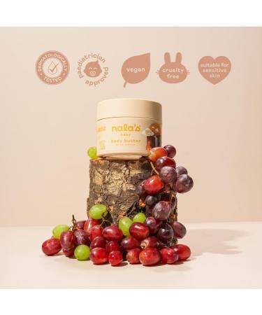 Nala's Baby Body Butter 200ml - Gentle and Nourishing Skincare for Baby's Delicate Skin - Buy Online on GoSupps.com