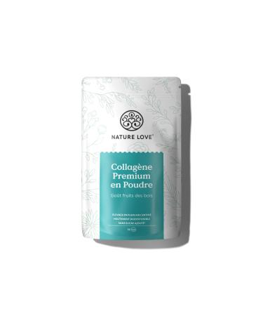 NATURE LOVE® Premium Collagen Powder – 500 g – Collagen neutral taste from outdoor beef – High bioavailability, no added sugar or sweetener – Laboratory tested, produced in Germany