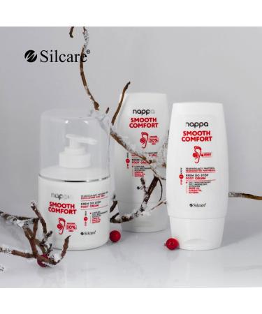 Nappa Smooth Comfort 30% Urea Cream 250ml - Moisturizing Cream for Dry Skin - Buy Online on GoSupps.com