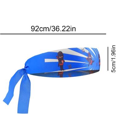Karate Headbands for Children - Adjustable Ninja Martial Arts Headbands - 12 Pack for Running Training Tennis & Athletics - Buy Online on GoSupps.com