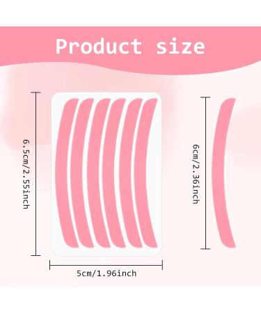 Amaxiu 30Pcs Lash Lift Ribbon Reusable Lash Lift Pads Silicone Rods Lash Lift Shields Lash Lift Rods Ribbon Kit Eyelash Lifting Compensator Silicone Perm Ribbon Makeup Beauty Tools(Pink) - Buy Online on GoSupps.com