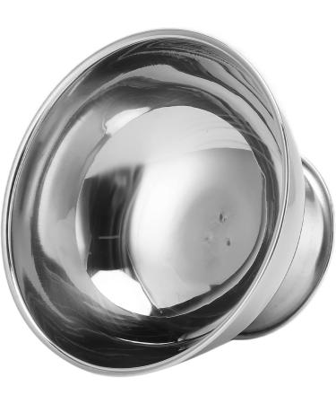Semme Stainless Steel Shaving Foam Bowl - Durable & Perfect for Exceptional Shaving Experience | International Shipping Available - Buy Online on GoSupps.com