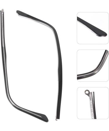 MipCase Replacement Metal Glass Bracket | Pair of Metal Arms for Reading Glasses & Sunglasses | Lightweight Spare Parts | International Shipping - Buy Online on GoSupps.com