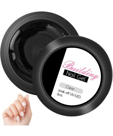 for Nails for Nails Extension Shaping and Carving | Nail Extension for Extension Hard for Design 3D Sculpture Gel for Beginners Nails Fovolat #01 Transparent Color - Buy Online on GoSupps.com