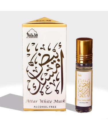 Attar White Musk Alcohol-Free Perfume Oil Roll-On