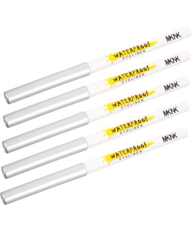 Baluue 10 Pcs White Lying Silkworm Pen White Eye Shadow Cream Eyeshadow Women Cosmetics White Eyeliner Abs - Buy Online on GoSupps.com