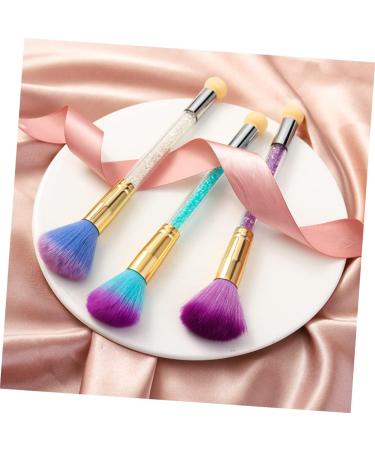 Beavorty nail art double ended pen brochas para u as acrilicas nail brush acrylic rhinestone for nails nail duster brush sponge rhinestone handle nail pen nail art brush nail art pen purple 22.7x4cm Purple - Buy Online on GoSupps.com