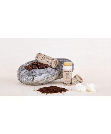 CIRCLY Lip Care Stick | Coffee Oil Coconut Oil & Shea Butter for Dry Lips | Eco-Friendly Cardboard Sleeve | 1-Pack (5.5g) | As Seen on 2-Minute 2 Million - Buy Online on GoSupps.com