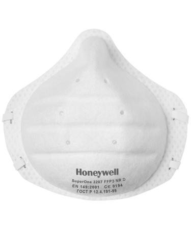 Honeywell 30 pieces box FFP3 protective mask SuperOne 3207 - without exhalation valve - new product