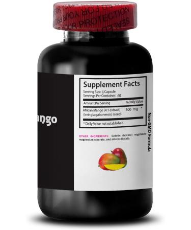 African Mango Supplements - African Mango Seed Blend Extract Fruit Powder Irvingia Gabonensis Traditional Fruit Extract Blend Plant-Based Tradition Natural Wellness Support Formula 3Bot - Buy Online on GoSupps.com