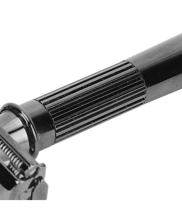 Double-Sided Safety Razor for Men - Ergonomic Aluminum Alloy Holder for Home & Travel - Buy Online on GoSupps.com