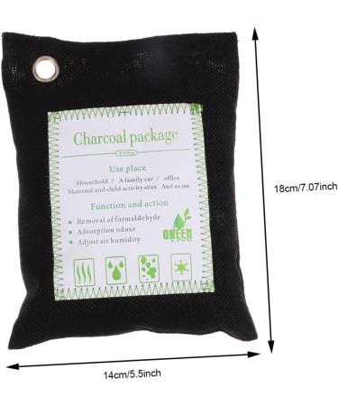 Stahad 10-Pack Activated Carbon Air Purifier Bags - Eliminate Car Smells & Refresh Environment | Natural Charcoal Odor Absorbers - Buy Online on GoSupps.com