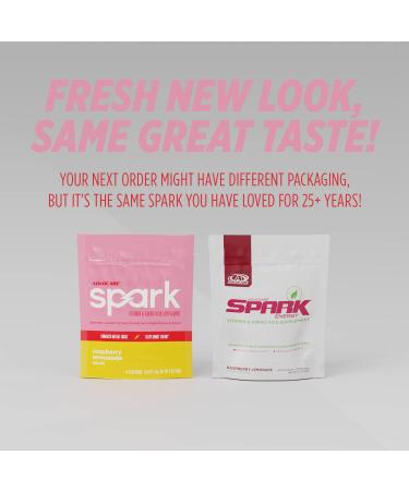 AdvoCare Spark Sugar-Free Energy Drink Powder - Raspberry Lemonade | Vitamin & Amino Acid Supplement | 14 Stick Packs - Buy Online on GoSupps.com