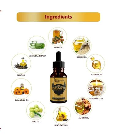 SODEN Advanced Beard Growth Oil - 2 x 30 ml | Stimulate Root & Follicle for Thicker Beards - Buy Online on GoSupps.com