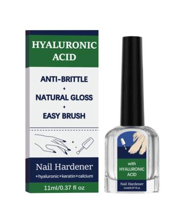 Soin des ongles l'acide hyaluronique avec vitamine E et huile de jojoba soin des ongles et vernis ongles acide hyaluronique soin des ongles avec acide hyaluronique pour mains et pieds (1 pi ce) 1 pi ce.