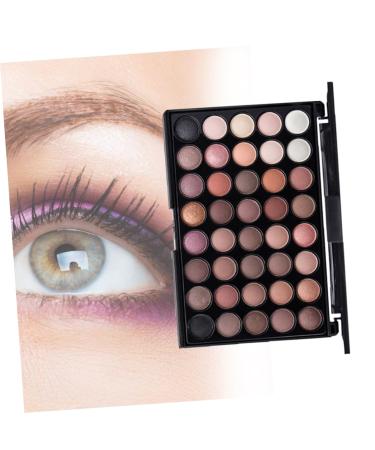 Beavorty 2pcs 40 Color Eyeshadow Palette - Matte Eyeshadow for Smoky Makeup - International Shipping Available - Buy Online on GoSupps.com