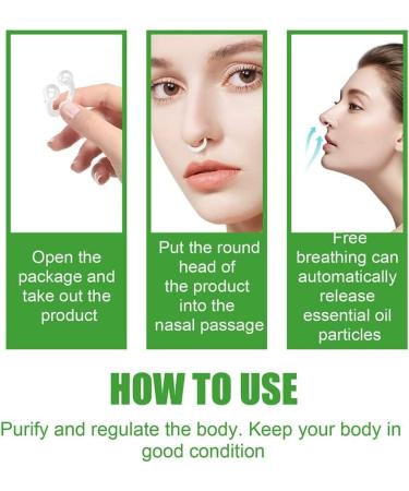 2023 Lymphstar Detox & Fat Burn Nose Ring | Slimming Essential Oil Ring for Liver & Lung Cleanse (3 Bags) - Buy Online on GoSupps.com