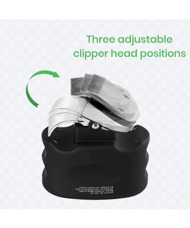 Skull Shaver Beast Clipper PRO - Men's Electric Hair Clipper for Head, Beard, and Mustache | UK Plug - Buy Online on GoSupps.com