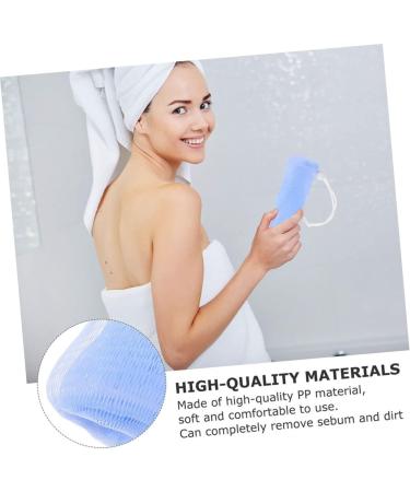 WOONEKY 15pcs Foaming Soap Soap Foaming Exfoliating Net Foam Soap Soap Face Soap Pp 14.5x5cm As Shown - Buy Online on GoSupps.com