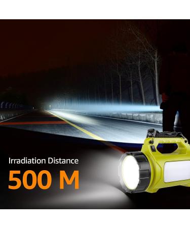 LE Rechargeable LED Camping Lantern 1000LM | 5 Light Modes | Power Bank | IPX4 Waterproof | USB Cable | Ideal for Hurricane Emergency, Hiking & Home - Buy Online on GoSupps.com