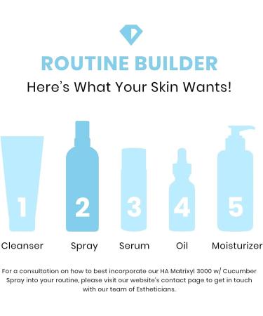 Timeless Skin Care HA Matrixyl 3000 with Cucumber Spray - Skin Mist with Hyaluronic Acid - Fragrance-Free Hydrating Face Spray - Soothing Matrixyl Skin Care Mist - 4 Fl Oz Cucumber 120 ml (Pack of 1) - Buy Online on GoSupps.com