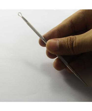 Acne Remover Tools Nose Acne Remover Stainless Made Blackhead Remover Tool Acne Blemish Needle Pimple Spot Extractor Pin-Extractor Acne Tool Pimple Spot Popper - Buy Online on GoSupps.com