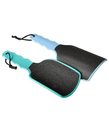 Beaupretty Curved Foot File & Callus Remover | 2pcs Professional Pedicure Tool Kit for Dead Skin Removal (Random Color) - Buy Online - Buy Online on GoSupps.com