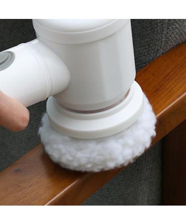 MONEY MONEY Cordless Scrubbers for Cleaning - Electric Cleaning Brush with 2 Replaceable Brush Heads Power Shower Scrubber Bathroom Scrubber for Kitchen Bathroom Tile Floor - Buy Online on GoSupps.com