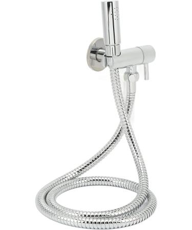 Diaper Sprayer Bidet - 304 Stainless Steel Efficient Cleaning Tool for Bathrooms - Buy Online on GoSupps.com