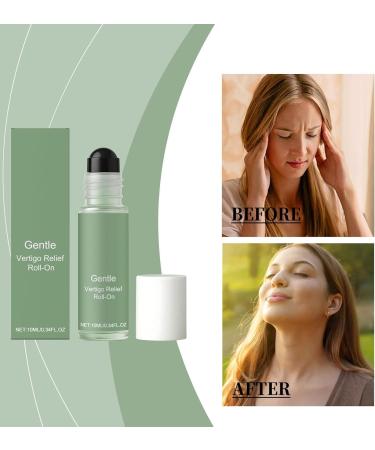  Generisch Pack of 2 anti-diaper roll-ons natural roll-on for dizziness and nausea compact aromatherapy roll with essential oils 10 ml for travel - Buy Online on GoSupps.com