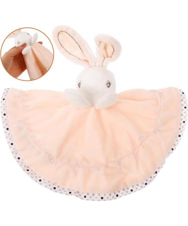 Zerodeko Soothing Toys & Towel - Pink Baby Doll Sleeping Towels for Comfort | International Shipping - Buy Online on GoSupps.com