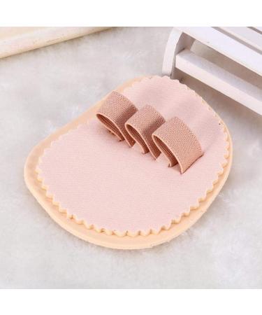 Toe Rail & Correction Cushion for Overlapping Toes - 1 Piece for 3 Toes - Hammer Toe & Hallux Varus Relief - Buy Online on GoSupps.com