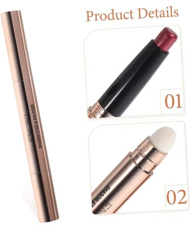 Healvian Eye Shadow Pencil Makeup Eyeshadow Stick for Women Glitter Eyeshadow Pencil Pens for Wax Plastic 1 count (Pack of 1) Picture 2 - Buy Online on GoSupps.com