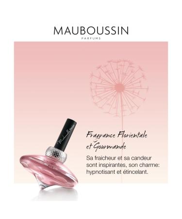 Mauboussin - Mademoiselle Twist 90ml (3 Fl Oz) - Eau de Parfum for Women - Floral Oriental & Gourmand Scents - Buy Online on GoSupps.com