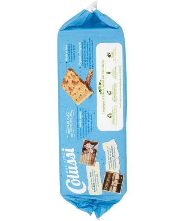  Italian Gourmet E.R. Colussi Salty Crackers Test Kit 30% Dirty Wholemeal 3 x 500g + Italian Gourmet Pulp 400g - Buy Online on GoSupps.com