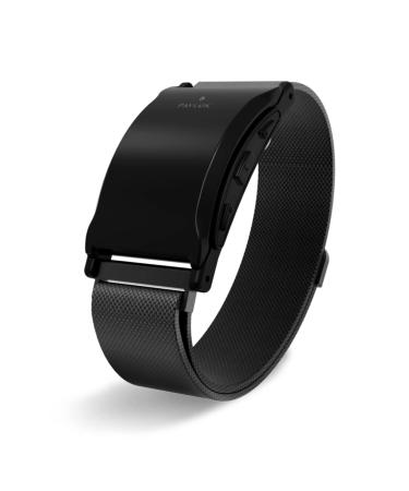 Pavlok 3  A Personal Life Coach On Your Wrist  Practice Mindfulness and Build Good Habits  Track Your Steps, Activity, and Sleep Patterns! (Deluxe Edition) Obsidian Black Small