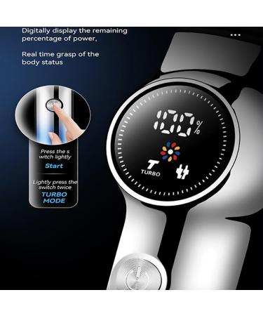 Professional Cordless Hair Clippers - Rechargeable Electric Hair Clipper with LED Display | International Shipping Available - Buy Online on GoSupps.com