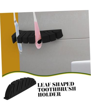 Beaupretty 5pcs Tooth Brush Storage Rack & Drying Stand | Multifunctional Toothbrush Holder for Home & Travel - Buy Online on GoSupps.com