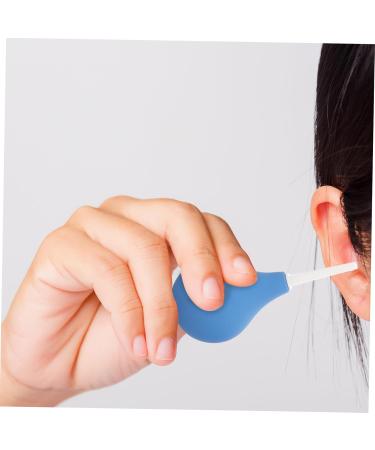 PLAFOPE 2Pcs Portable Ear Cleaning Bulb Squeeze Bulbs for Safe Ear Wax Removal for Home Salon Use Lightweight Easy to Carry - Buy Online on GoSupps.com