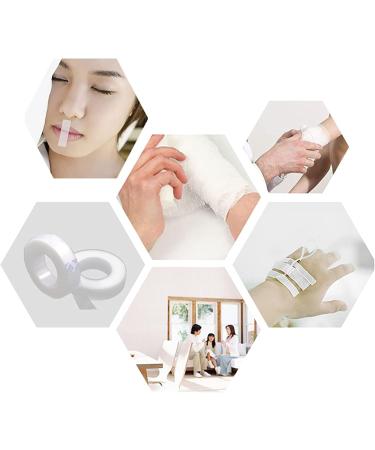 Sleep Aid: 2 Rolls Micropore Skin Breathable Mouth Tape for Anti-Snoring & Pain-Free Breathing - Buy Online on GoSupps.com