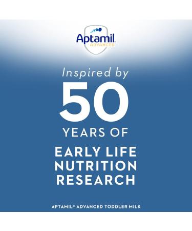 NUTRICIA LTD Aptamil Advanced 3 Toddler Baby Milk Powder Formula from 1 year 800 g packaging may vary - Buy Online on GoSupps.com