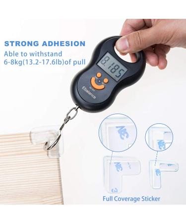CHAMSON Baby Proofing Corner Guards - Soft Silicone Safety Kit Bumper Strip (4 Pack) | 10ft Toddler Corner Protector - Buy Online on GoSupps.com