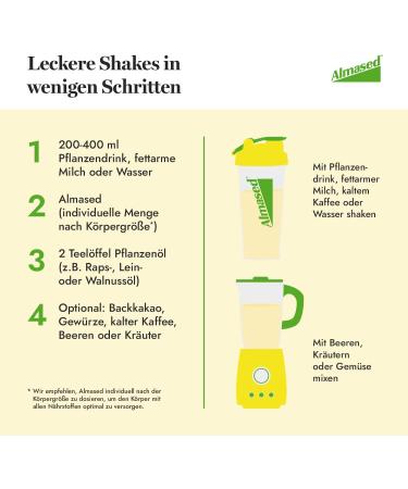 Almased Original Protein Powder for Weight Loss - 500g | Effective Meal Replacement | Shop Internationally - Buy Online on GoSupps.com