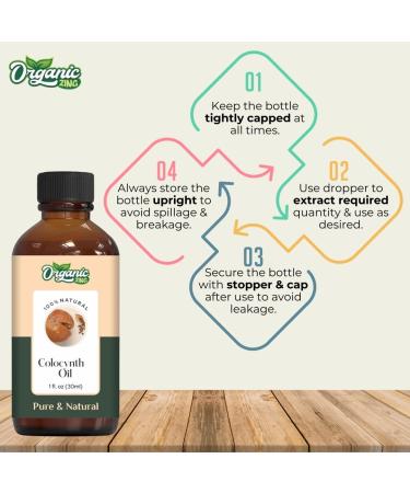 Buy Pure Colocynth Oil (Citrullus colocynthis) - Essential Oil for Skincare & Hair Care | 30ml/1.01fl oz - International Shipping Available - Buy Online on GoSupps.com