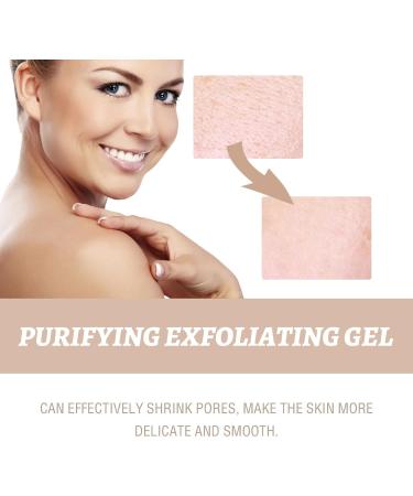 Quarxery Purifying Exfoliating Gel -Quarxery Exfoliating Gel Brightening Deep Cleansing Moisturizing Facial Scrub Exfoliating Gel Scrub Face Body Skin Face and Body Exfoliating Scrub Gel 50g (3pc) - Buy Online on GoSupps.com