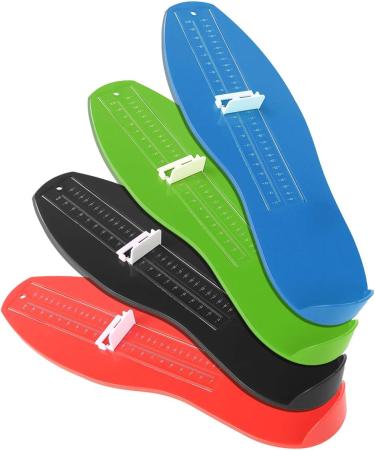 Haokaini Foot Measuring Device for Kids & Adults - Shoe Sizer Gauge for Online Shoe Shopping | Measure Foot Length & Width | US & EU Size Range 0-30cm - Buy Online on GoSupps.com